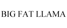 BIG FAT LLAMA trademark