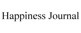 HAPPINESS JOURNAL trademark