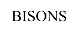 BISONS trademark