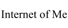 INTERNET OF ME trademark