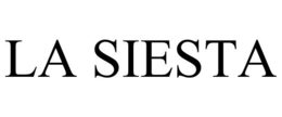 LA SIESTA trademark