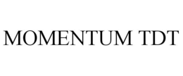 MOMENTUM TDT trademark