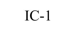 IC-1 trademark