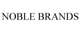 NOBLE BRANDS trademark