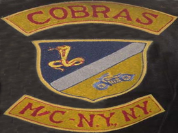 COBRAS M/C- N.Y., N.Y. trademark