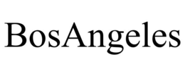 BOSANGELES trademark