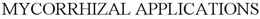 MYCORRHIZAL APPLICATIONS trademark