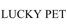 LUCKY PET trademark