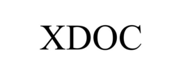 XDOC trademark