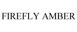 FIREFLY AMBER trademark