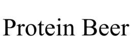 PROTEIN BEER trademark