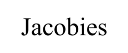 JACOBIES trademark