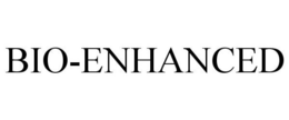 BIO-ENHANCED trademark