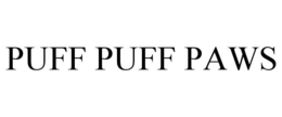 PUFF PUFF PAWS trademark