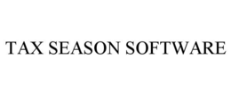 TAX SEASON SOFTWARE trademark