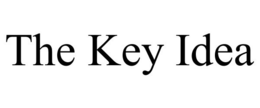 THE KEY IDEA trademark