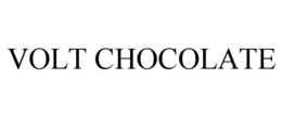 VOLT CHOCOLATE trademark