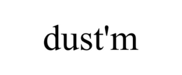 DUST'M trademark