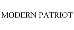 MODERN PATRIOT trademark