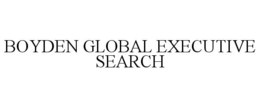 BOYDEN GLOBAL EXECUTIVE SEARCH trademark