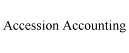 ACCESSION ACCOUNTING trademark