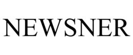 NEWSNER trademark