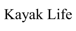 KAYAK LIFE trademark