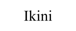 IKINI trademark