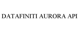 DATAFINITI AURORA API trademark