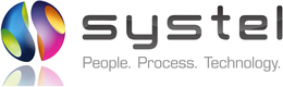 SYSTEL PEOPLE. PROCESS. TECHNOLOGY. trademark