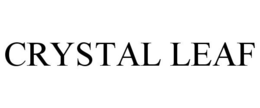 CRYSTAL LEAF trademark