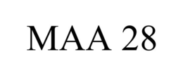 MAA 28 trademark