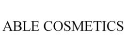 ABLE COSMETICS trademark