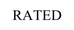 RATED trademark