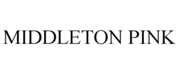 MIDDLETON PINK trademark