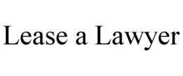 LEASE A LAWYER trademark