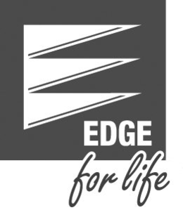 E EDGE FOR LIFE trademark