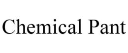 CHEMICAL PANT trademark