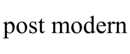 POST MODERN trademark
