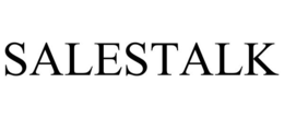 SALESTALK trademark