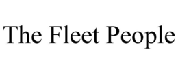 THE FLEET PEOPLE trademark