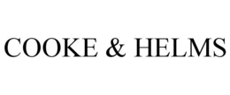 COOKE & HELMS trademark