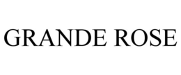 GRANDE ROSE trademark