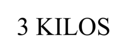 3 KILOS trademark