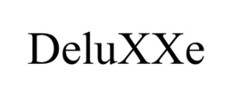 DELUXXE trademark