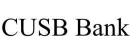 CUSB BANK trademark