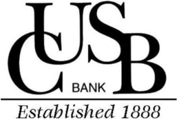 CUSB BANK ESTABLISHED 1888 trademark