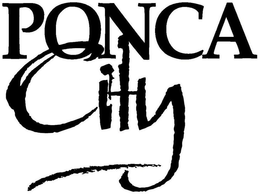 PONCA CITY trademark