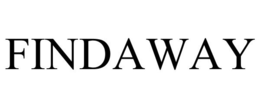 FINDAWAY trademark