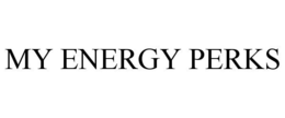 MY ENERGY PERKS trademark